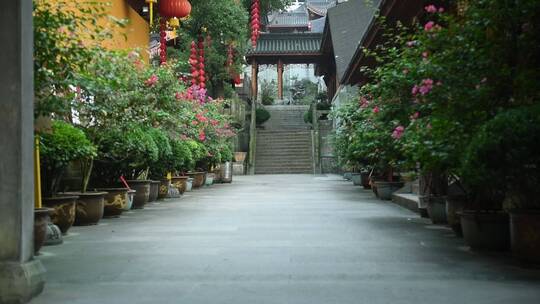 杭州上天竺法喜讲寺风景