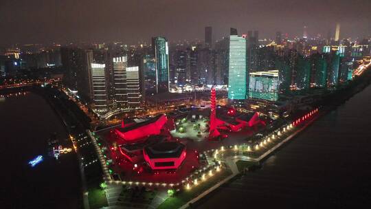 长沙北辰三角洲夜景14