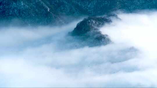 山脉山川云雾云海