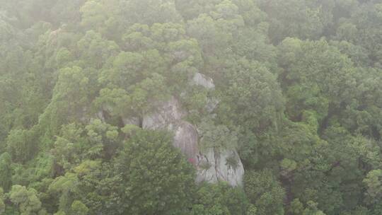 福建泉州清源山5A景区航拍