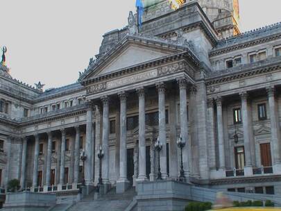 布宜诺斯艾利斯国会大厦