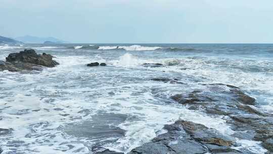 海浪浪花