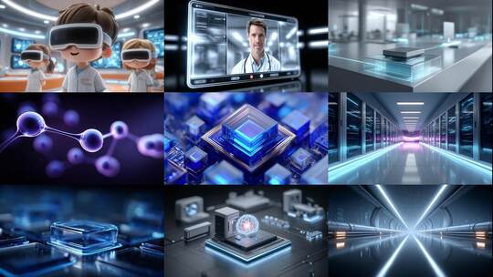 人工智能驱动未来科技(前119S为快速预览)