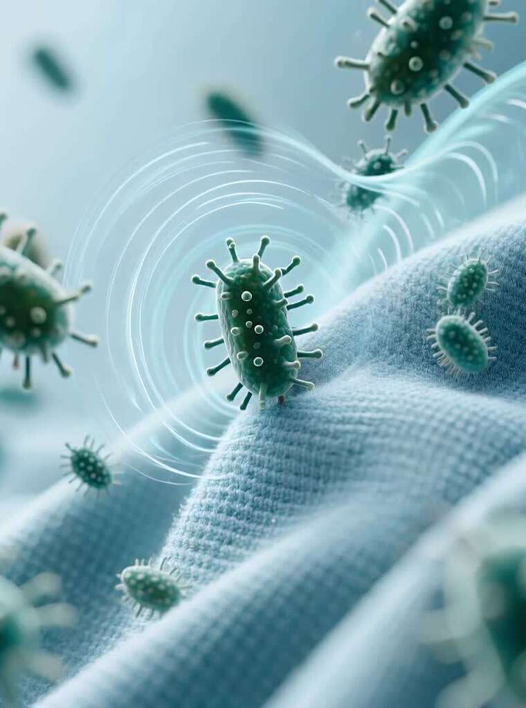 细胞 细菌 分子结构 医疗 竖版4K