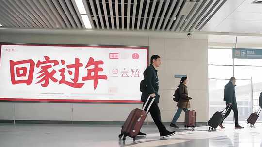 春节过年回家