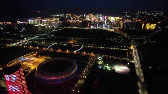 三门峡夜景