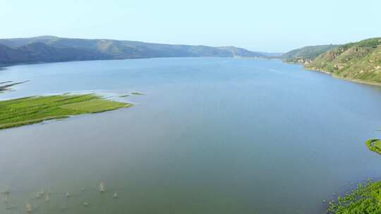 陕西乾县羊毛湾水库