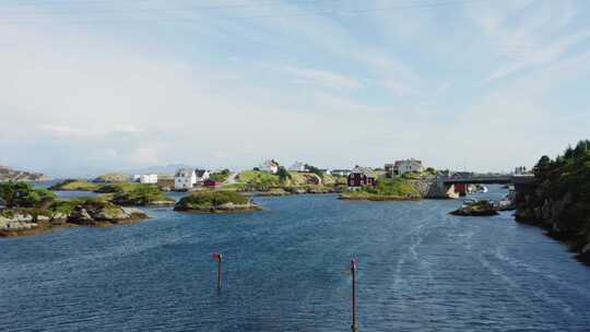 海洋，岛屿，海，城镇