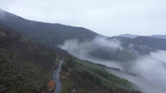 云海 云朵 群山 层峦叠嶂 山