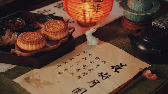 中秋 中秋节 中秋月亮 中秋团圆 中秋习俗