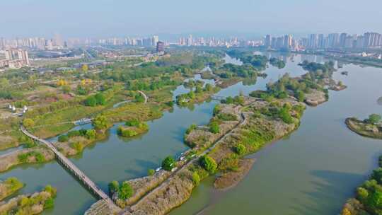 汉中市汉江天汉湿地公园