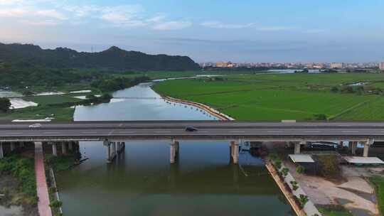 高速公路风景视频