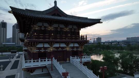 隋唐洛阳城遗址应天门天堂明堂九洲池景区