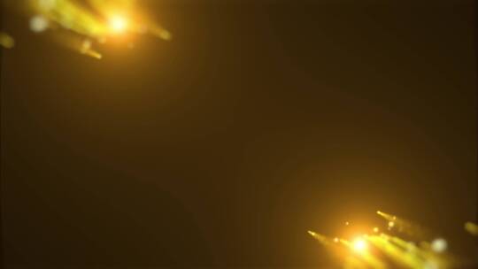 原创金色粒子穿梭转场光线1-4