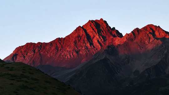 莲宝叶则高山航拍