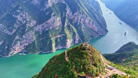 三峡红叶