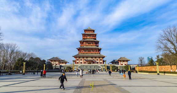 宝鸡中华石鼓园 石鼓阁