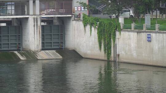 水坝水库污水处理厂水闸水利工程