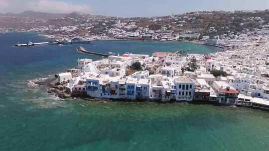 Mykonos，岛，希腊，海