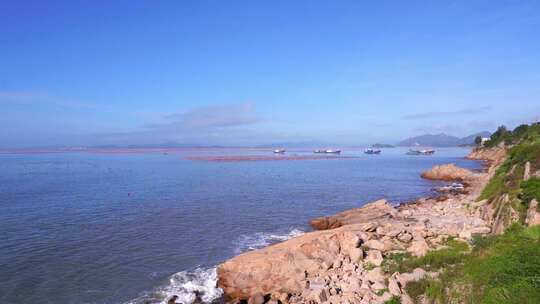 福建霞浦海边自然风景慢镜头