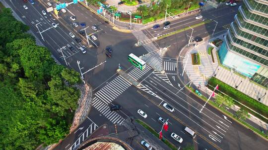 车水马龙汽车