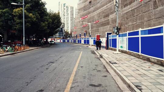 浦西莫干山路街景