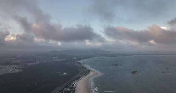 平潭海岛航拍