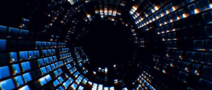 循环未来炫目瓷砖电影背景