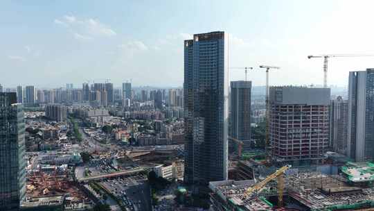 中国广东省广州市荔湾白鹅潭建筑群