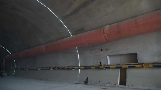 隧道高速京哈施工建设工程风机消防中建