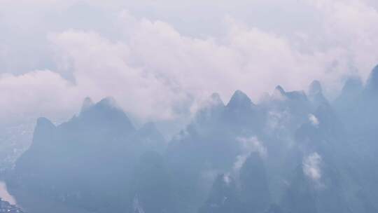 桂林山水 烟雨漓江