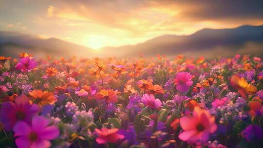 丁达尔梦幻森林唯美森林逆光云雾森林