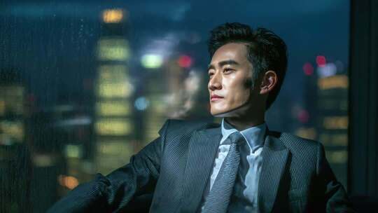 商务合作商务人士商务签约商务握手商务办公