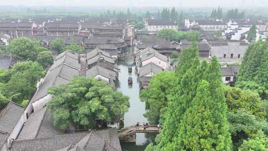 浙江乌镇西栅景区