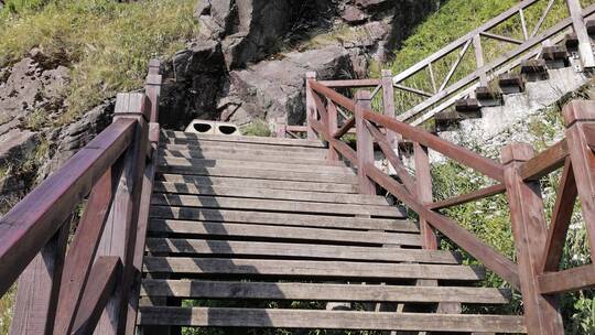 武功山登山步道