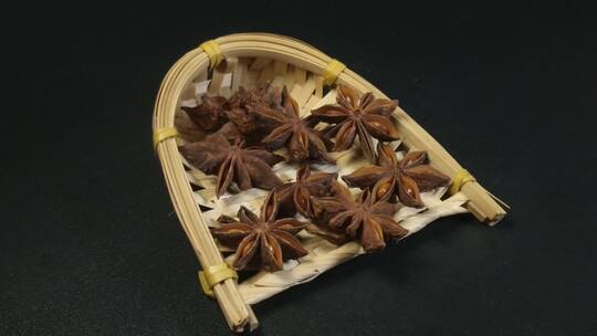 八角调味品香料