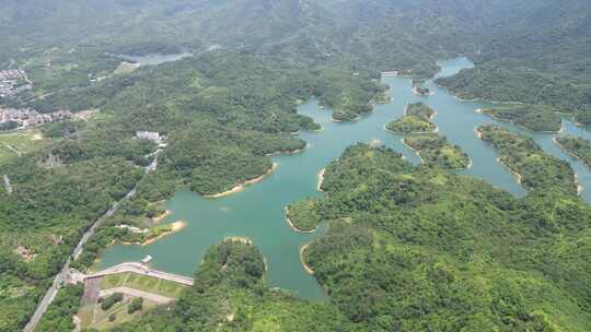 深圳南澳街道枫浪山水库