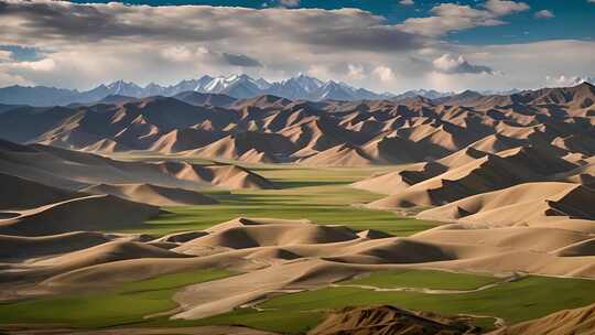 中国新疆美丽景色
