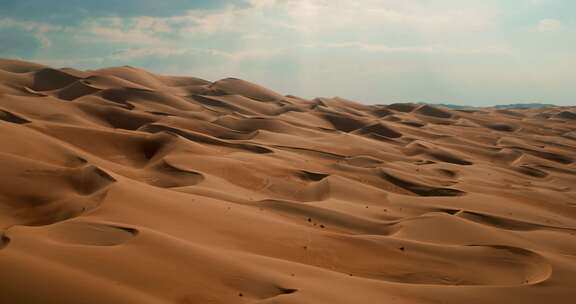 迪拜，沙漠，沙丘，沙滩