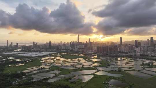 从香港拍深圳