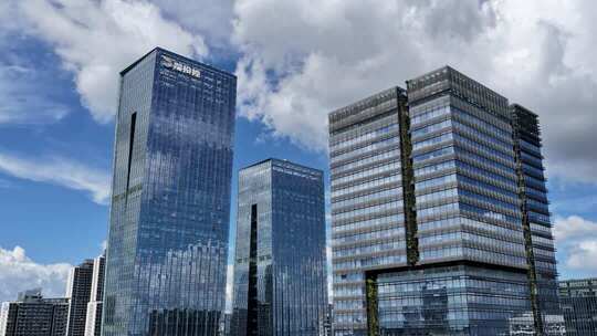 深圳湾科技生态园 深投控延时航拍