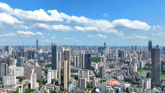 4K武汉城市大景宣传片视频素材模板下载