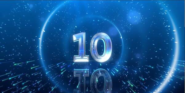 倒计时开场片头