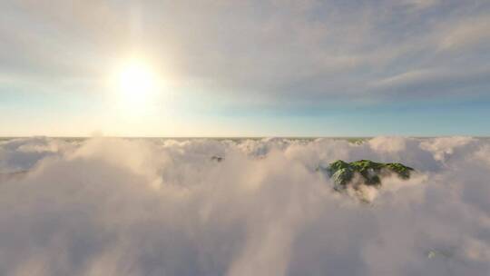 云和山，3D景观