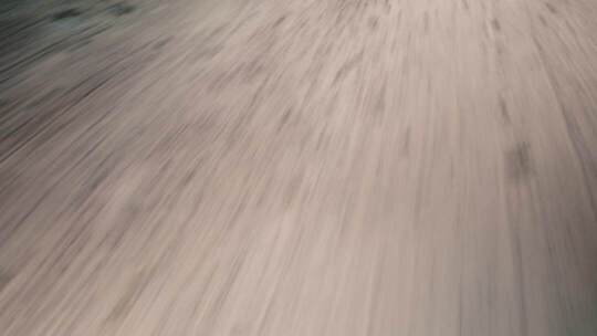 汽车POV视角高速驾驶 路面运动模糊镜头