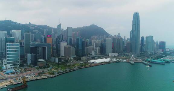 4K香港城市航拍