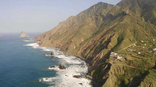 特内里费岛，西班牙，山，山