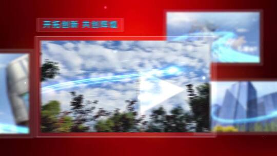 红色照片图片展示