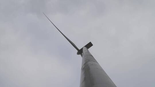 风车风力发电能源环保视频素材模板下载