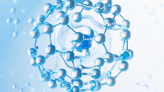 生物护肤微观精华分子